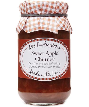 Mrs Darlington's Jam Bundle of 4 (Sweet Apple Chutney 312g Orange Curd 320g Pineapple Jam 340g Wild Blueberry Jam 340g) - Buy Online on GoSupps.com