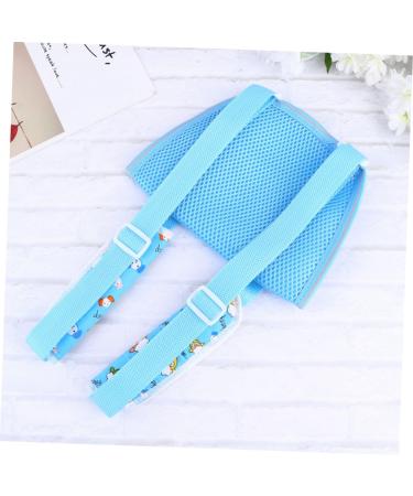 Breathable Arm Sling for Toddlers | Kids Support Brace for Broken Arms | Adjustable Shoulder Holder - M Blue - Buy Online on GoSupps.com