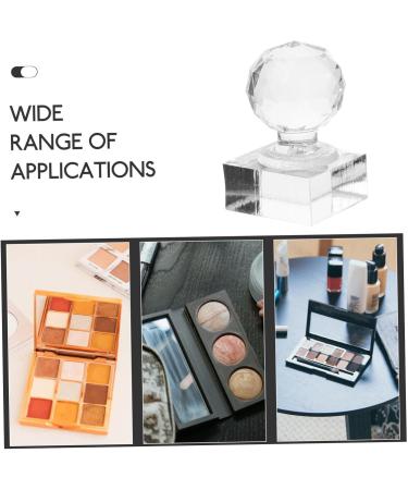 LOLIPPYY Cosmetic Pressing Stamper for Powder Makeup Multifunctional Blusher Eyeshadow Press Tool Efficient Space Saving Precise Control for Various Powder Products - Buy Online on GoSupps.com