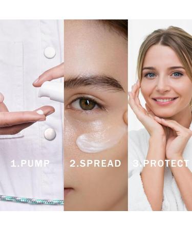 CenTella Korean Sunscreen SPF 50+ PA++++ | Calming Moisture Daily Facial Sunscreen for Women | Vegan Water-Fit Sun Serum with No White Cast - Shop Now - Buy Online on GoSupps.com