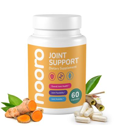 nooro Joint Support Supplement - Mobility Support Tissue Response Cartilage Aid Non-GMO Made in USA 30-Day Supply