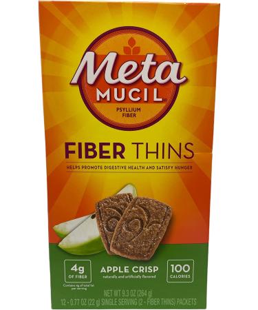 Metamucil Psyllium Fiber Thins Bundle with ThisNThat Tip Card - Apple Crisp, Cinnamon Spice, Chocolate | Digestive Health Support - Buy Online on GoSupps.com