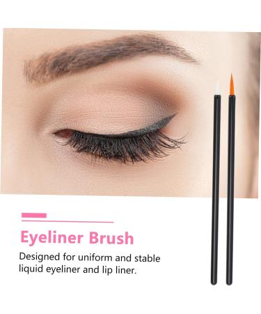 Housoutil 300 pcs Brush Makeup Eye Eyeliner Wands Tools Cosmetic Disposable Applicator Stick Eyelash Mascara - Buy Online on GoSupps.com