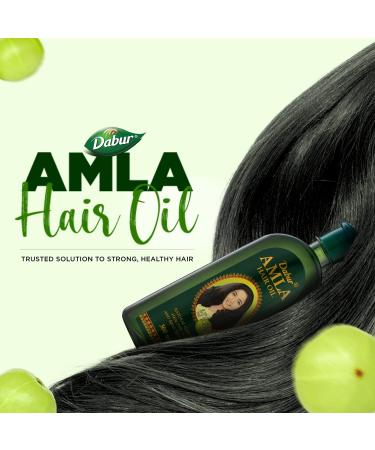 Dabur Amla Hair Oil 300ml - Nourishing Hair Treatment - Buy Online on GoSupps.com