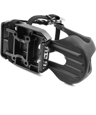 CyclingDeal Toe Clips Cage - Peloton Bike Compatible Look Delta Pedals Adapters - Dual Function Pedals for Sneakers - Classic Model - Buy Online on GoSupps.com