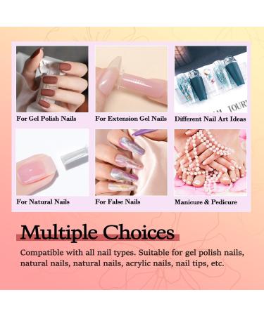 Lavender Violets 15ml Gel Nail Polish | UV LED Soak Off | Salon Quality 5 in 1 Builder Base Gel - A104 - Buy Online on GoSupps.com