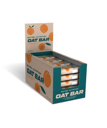 Scitec Nutrition Oat Bar Apricot Oat Bar with a Yogurt Flavor Layer 20x70 g Apricots-Yogurt