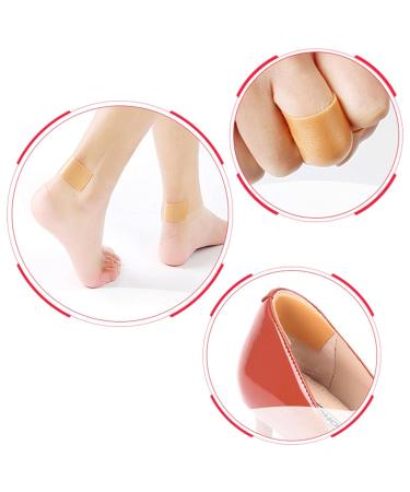 SWYSGS Moleskin Tape - 3 Rolls 2.5cm Soft Cotton Adhesive for Blister & Sensitive Skin Care - Buy Online on GoSupps.com