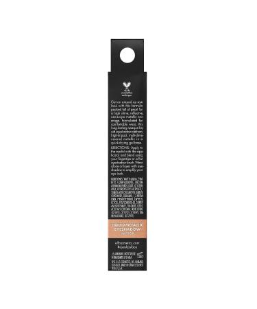 e.l.f. Liquid Metallic Eyeshadow Meteor 0.10 Fl Oz - Long-Lasting Shimmer | Single Pack - Buy Online on GoSupps.com