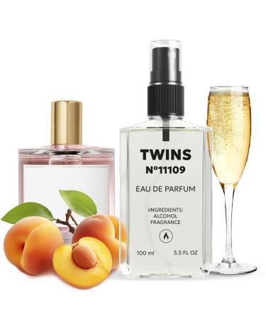 TWINS Impression of Pink Mol.| Unisex Perfume for Women and Men Eau de Parfum | No.11109 | 3.4 Fl Oz / 100 ml Zarkoperfume Pink Mol cule Impression