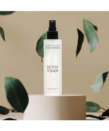 Detox Toner | pH Balance Heal Sunburn & Razor Burns | Vitamin C & Antioxidants | 4 fl oz - Shop Internationally - Buy Online on GoSupps.com