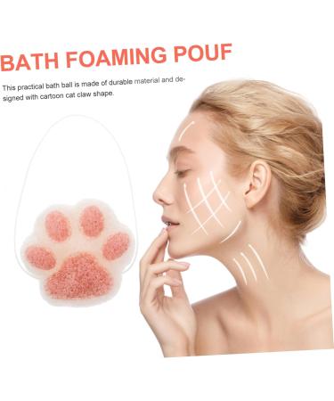 Buy Cartoon Cat Claw Bath Balls - Hydrophilic Polyurethane Body Puff Sponge for Soothing Bubbles | International Shipping Available - Buy Online on GoSupps.com