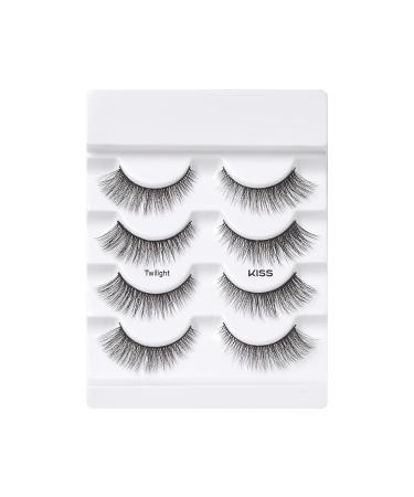 KISS Lash Couture Faux Mink Eyelashes with Glue - Twilight Collection (96750) | Shop Internationally - Buy Online on GoSupps.com