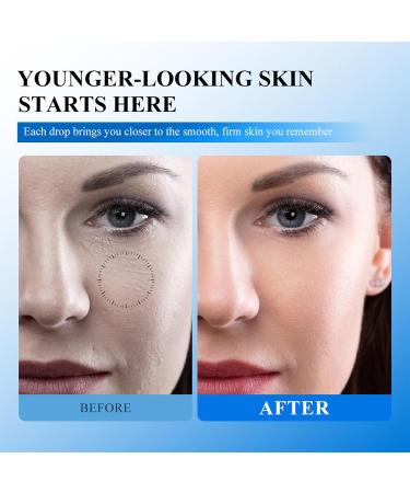 Facial Moisturizer - 30ml Fast-Absorbing Firming Moisturizer with Copper Peptide | Firming Facial Water for Makeup for Men and Women V - Buy Online on GoSupps.com