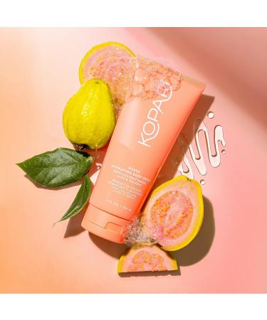 Kopari Guava Hydrating Body Wash | Gentle Foaming Cleanser with Coconut Water, Aloe & Sea Kelp | Vegan & Non-Toxic Formula for Sensitive Skin | Paraben-Free - Buy Online on GoSupps.com