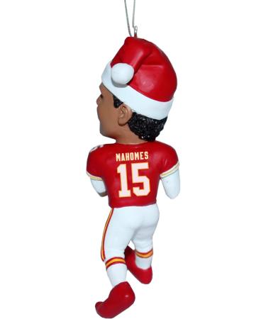 Buy FOCO Kansas City Chiefs Patrick Mahomes Elf Player Resin Christmas Tree Ornament Perfect Holiday Gift for NFL Fans - Buy Online on GoSupps.com