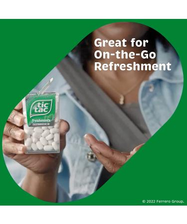 Tic Tac Variety Mints - On-The-Go Refreshment - 12 Oz, 12 Units - Buy Online on GoSupps.com