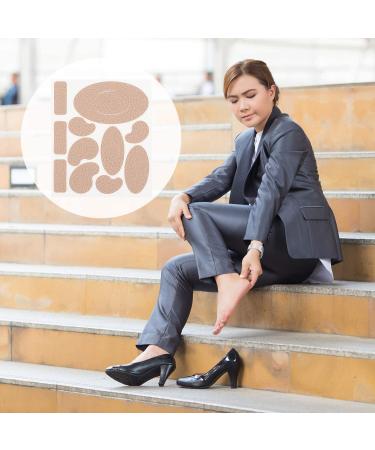Moleskin Flannel Adhesive Heel Pads - 110 Pieces for Blister Prevention and Comfort - Buy Online on GoSupps.com