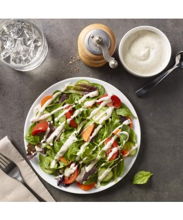 Happy Belly Buttermilk Ranch Dressing 16 Fl Oz - Amazon Brand - Buy Online on GoSupps.com