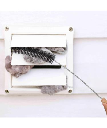 Dryer Cleaner Vent Brush - 70cm & 75cm Flexible Brush for Dryer Vents & Refrigerator Coils - Buy Online on GoSupps.com