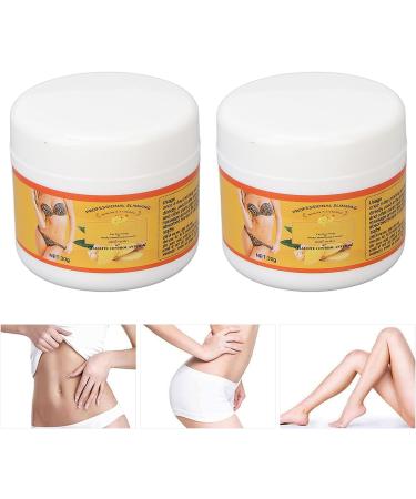Ginger Fat Burning Cream 2Pcs/30g - Hot Slimming Massage Gel for Arms, Abdomen, and Thigh - Reduce Fat and Boost Metabolism - Buy Online on GoSupps.com