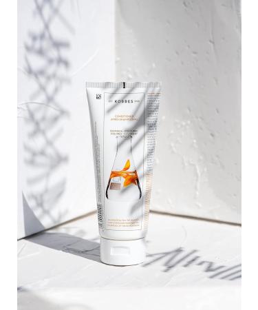 Korres Sunflower & Mountain Tea Conditioner - Buy Online on GoSupps.com