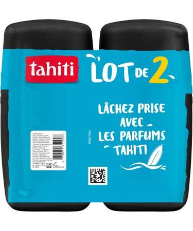  TAHITI TAHITI - Gel Douche Parfum 8h Bois de Santal - 250 ml x2 - Buy Online on GoSupps.com