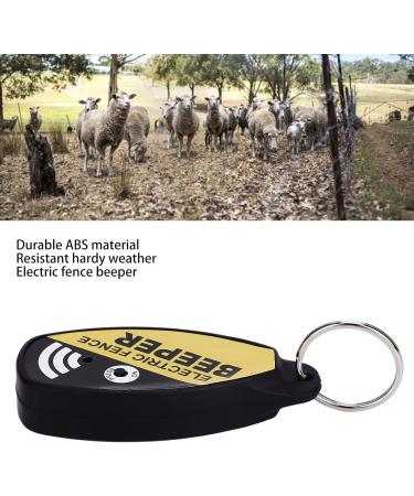 Atyhao Electric Fence Beeper Portable ABS Fence Voltage Electrical Tester for Farms Home Gardens Sheep Pets Horses - Buy Online on GoSupps.com