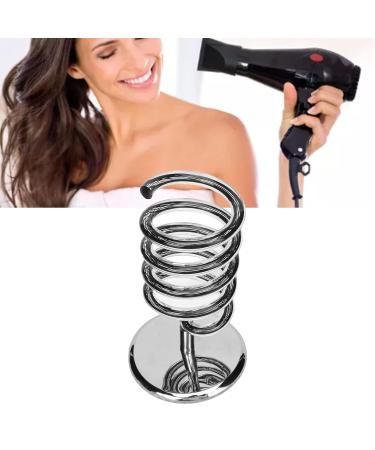 Spiral Hair Dryer Stand | Ultimate Hair Styling Station for Salon & Home Use - Buy Online on GoSupps.com