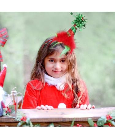 FRCOLOR Christmas Headbands Bulk Elf & Christmas Tree Headbands for Kids & Adults | 3PC Set - Buy Online on GoSupps.com