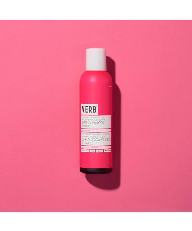 Verb Dry Shampoo for Dark Tones - 5 oz | Weightless Oil Absorbing Formula | Shop Internationally - Buy Online on GoSupps.com