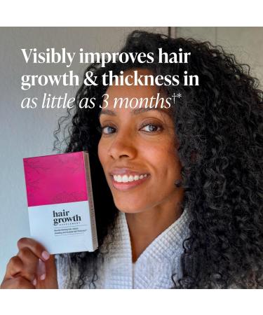 Womens hair growth supplement for thicker fuller hair nourishes thinning hair and hair loss - Buy Online on GoSupps.com