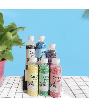 227ml Cat Toilet Odor Remover | Pet Deodorizer Pearls with Activated Carbon | Safe & Effective Odor Removal - Buy Online on GoSupps.com
