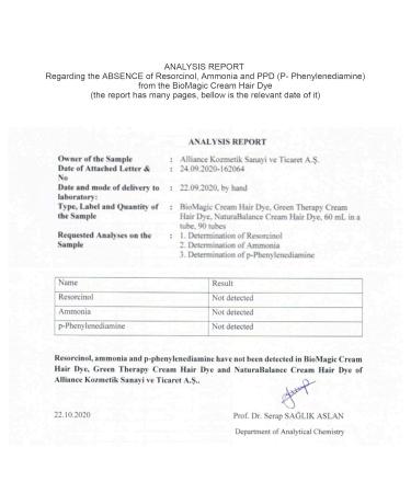 Buy BIOMAGIC HAIR COLOR 4/00 BROWN - 250g Pack | Top-Quality International Shipping - Buy Online on GoSupps.com