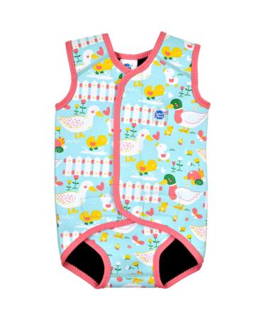 Splash About Baby Wrap Wetsuit Little Ducks 0-6 Months