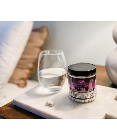 Clean+Lean Night Keto: Overnight Ketogenic Fat Burner & Sleep Aid | BHB Ketones, MCT Oil, Vitamins & Minerals | 24 HR Diet Support | All Natural, GF | 60 Caps - Buy Online on GoSupps.com