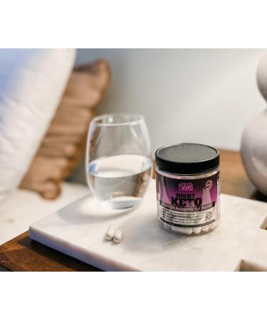HERO SUPPLEMENTS Night Keto Overnight Formula with BHB MCT Melatonin Chamomile plus Vitamins and Minerals - Buy Online on GoSupps.com
