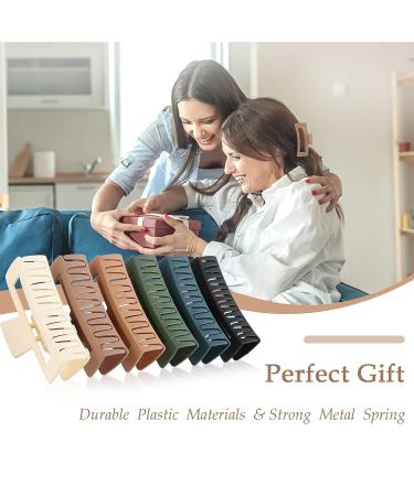 5 Inch Extra Large Claw Clips for Thick Long Curly Hair - Strong Hold Oversized Hair Accessories for Women & Girls - Buy Online on GoSupps.com