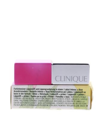 Clinique Pop Lip Colour + Primer - Wow Pop | Long-lasting Lipstick with Built-In Primer - Buy Online on GoSupps.com