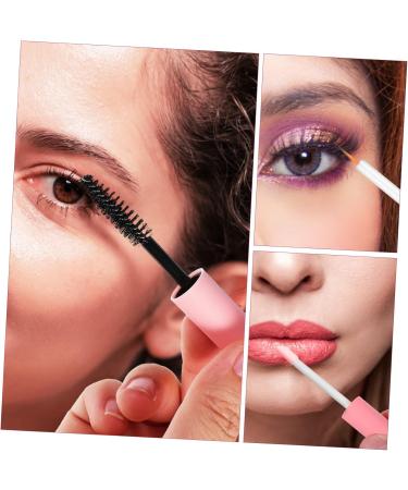 Ipetboom 6 Pcs Empty Bottle Lash Mascara Eyelash Tool Clear Lip Gloss Tube Dispenser Tubes Leakproof Extend - Buy Online on GoSupps.com