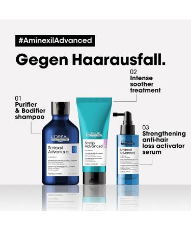 L'Or al Professionnel Strengthening Serum for Hair Loss - International Shipping Available - Buy Online on GoSupps.com