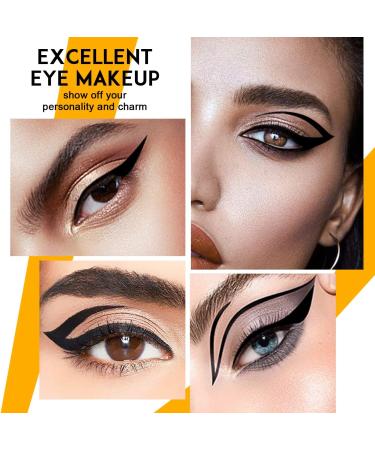 NICEMOVIC Magic Liquid Eyeliner Black Waterproof Durable Sweat and Smudge Resistant Super Thin Professional Eye Makeup Tool - Buy Online on GoSupps.com