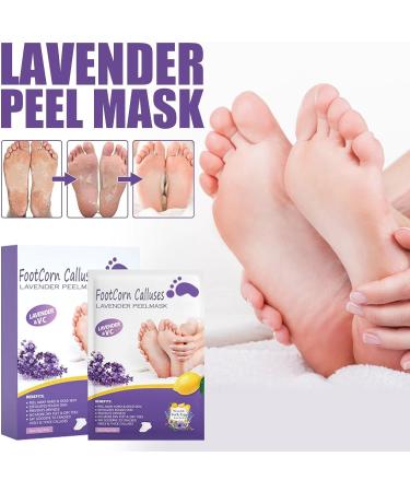CAOQAO Foot Peel 3 Pack Exfoliator Peel Off Dead Skin Remover 53ML Nail Care Products (Purple One Size) 40 g (Pack of 1) Purple - Buy Online on GoSupps.com