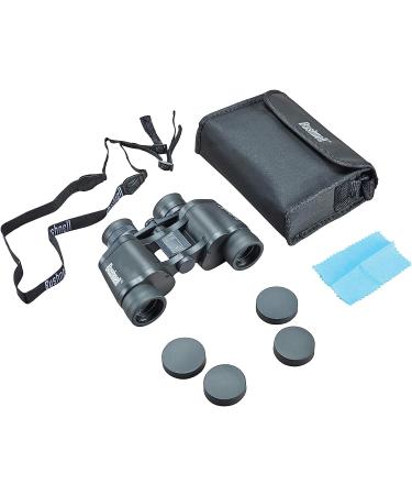 Bushnell Falcon 133410 Binoculars with Case - Black, 7x35mm - Buy Online on GoSupps.com