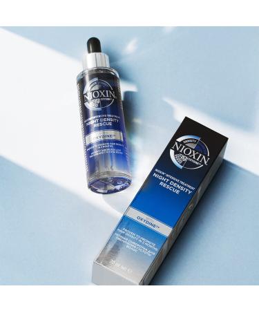 Nioxin System Kit 2 - Cleanse, Condition & Treat Scalp for Thicker Hair - 3 Month Supply + Night Density Rescue Serum - Buy Online on GoSupps.com