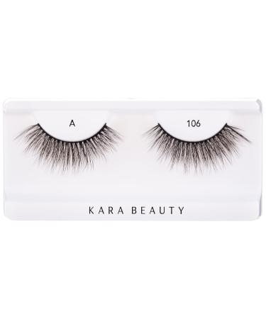 KARA BEAUTY FABULASHES 3D Faux Mink False Eyelashes - Style A106 | Best Quality & International Shipping - Buy Online on GoSupps.com