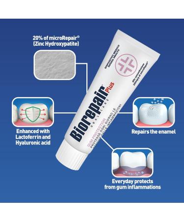 BIOREPAIR Plus Parodontgel Toothpaste 75 ml - Advanced Gum Care & Oral Health | International Shipping Available - Buy Online on GoSupps.com