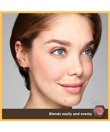 Burt's Bees 100% Natural Blush with Vitamin E - Toasted Cinnamon 0.19 oz (Pack of 1) - Buy Online on GoSupps.com