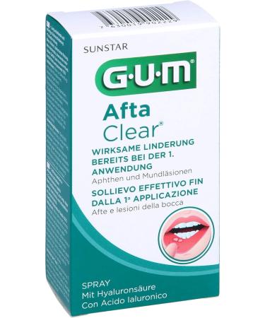Gum Afta Clear Spray - Fast Relief for Mouth Sores | International Shipping Available - Buy Online on GoSupps.com
