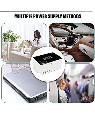 HUVIOVED Mini Portable Insulin Refrigerator/Mini Fridge Cooler with 1 Battery and LED Display USB Chargerable Keeping Cooling 2-8  - Buy Online on GoSupps.com
